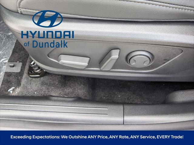 new 2025 Hyundai Tucson car, priced at $34,641