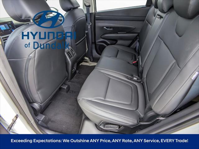 new 2025 Hyundai Tucson car, priced at $34,641