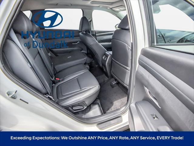 new 2025 Hyundai Tucson car, priced at $34,641