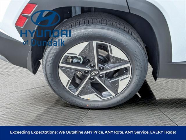 new 2025 Hyundai Tucson car, priced at $34,641