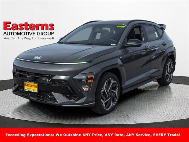 new 2025 Hyundai Kona car, priced at $30,642