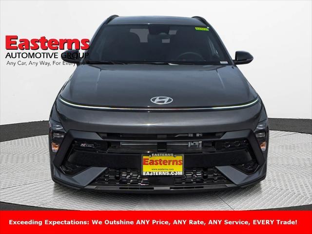 new 2025 Hyundai Kona car, priced at $30,642