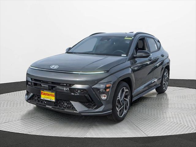 new 2025 Hyundai Kona car, priced at $29,642