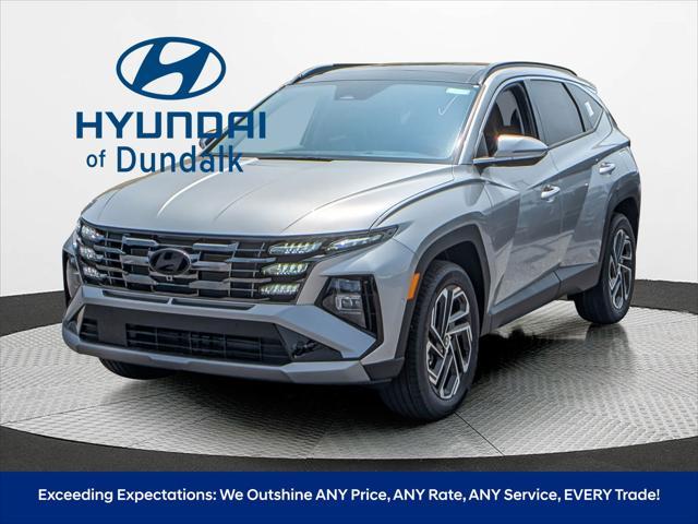 new 2025 Hyundai Tucson car, priced at $39,135