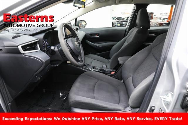 used 2020 Toyota Corolla car, priced at $18,950