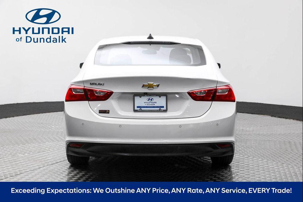 used 2023 Chevrolet Malibu car, priced at $18,500