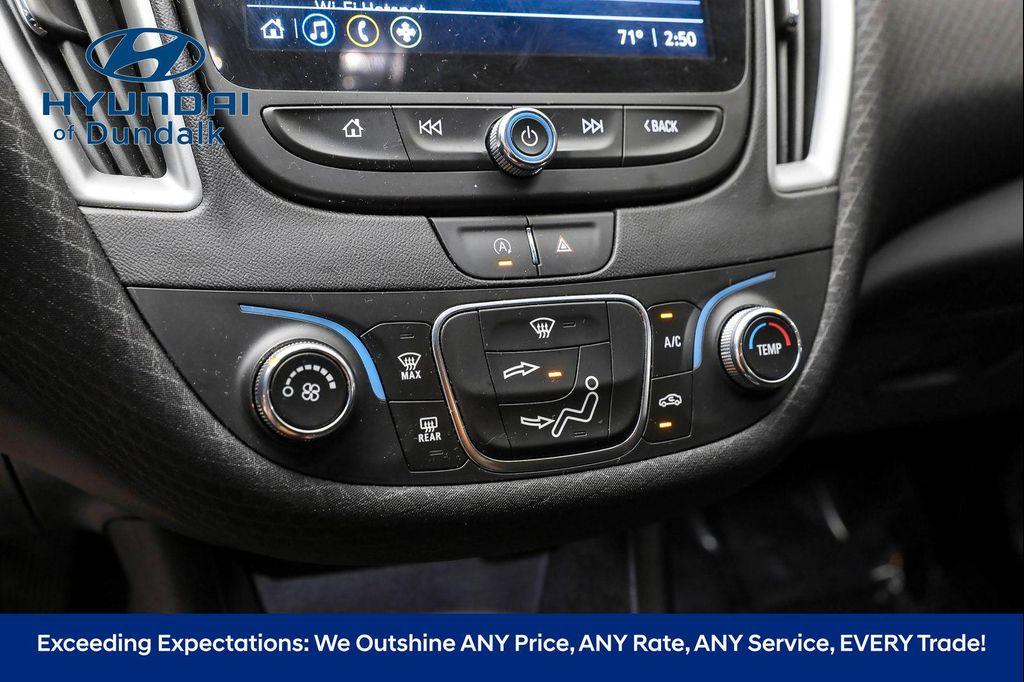 used 2023 Chevrolet Malibu car, priced at $18,500
