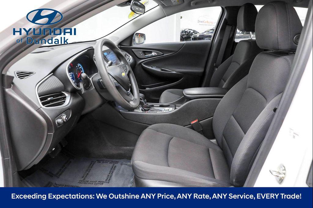 used 2023 Chevrolet Malibu car, priced at $18,500