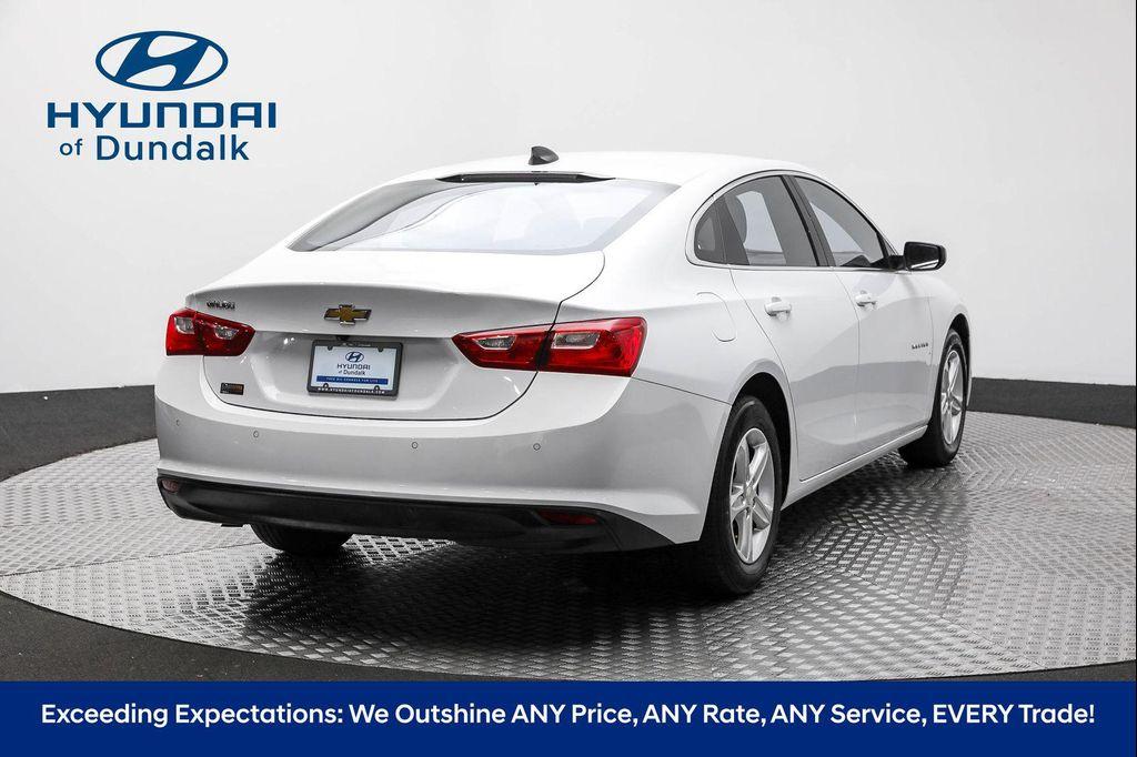 used 2023 Chevrolet Malibu car, priced at $18,500