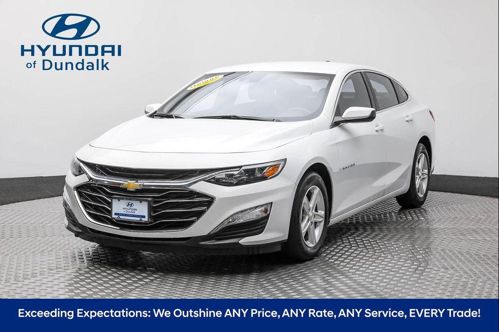 used 2023 Chevrolet Malibu car, priced at $18,500