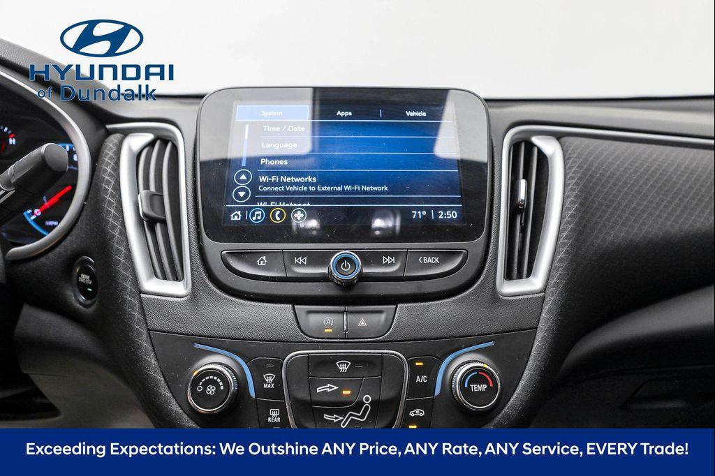 used 2023 Chevrolet Malibu car, priced at $18,500