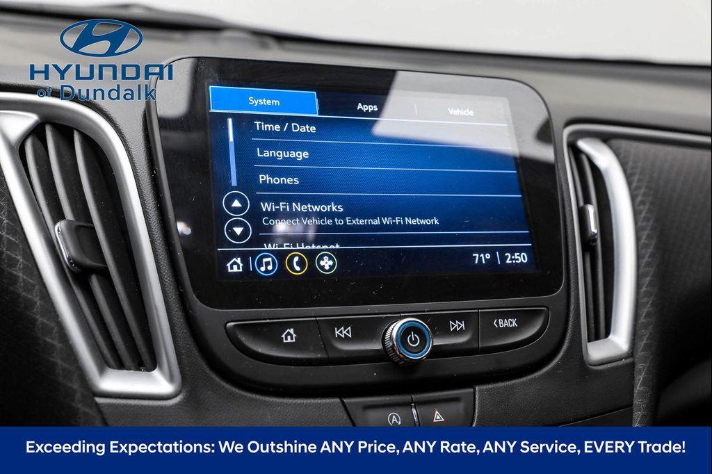 used 2023 Chevrolet Malibu car, priced at $18,500