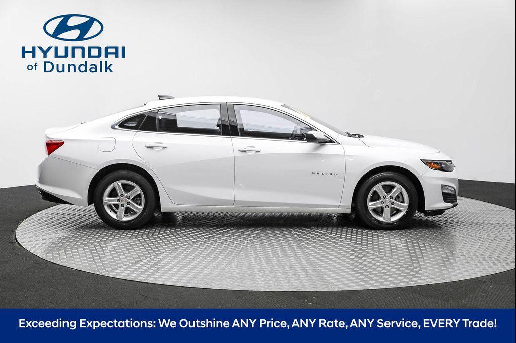 used 2023 Chevrolet Malibu car, priced at $18,500