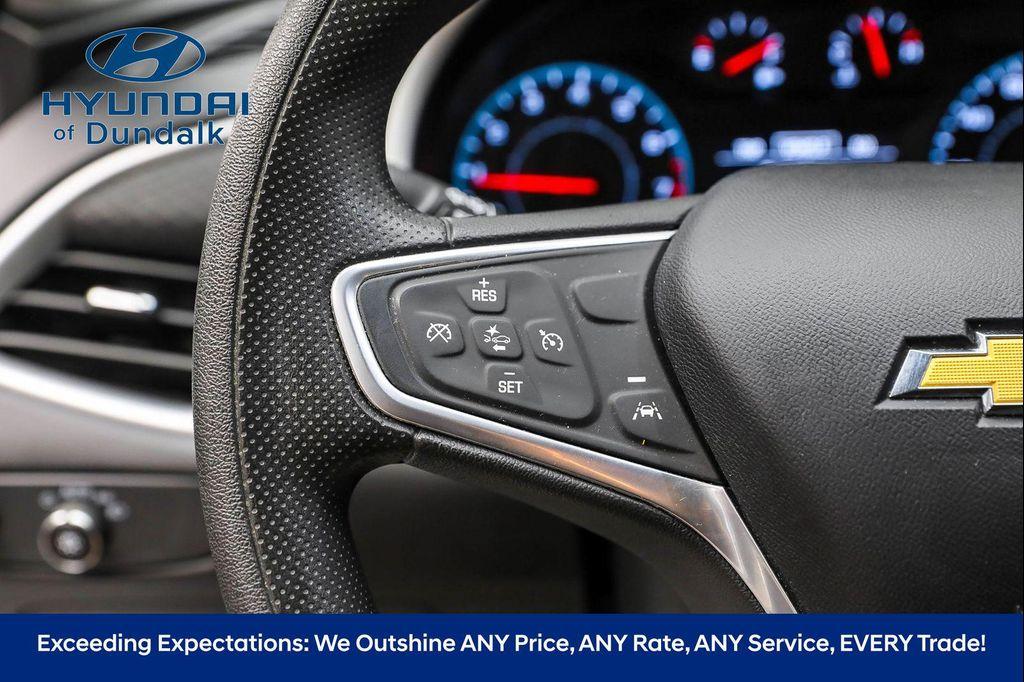 used 2023 Chevrolet Malibu car, priced at $18,500