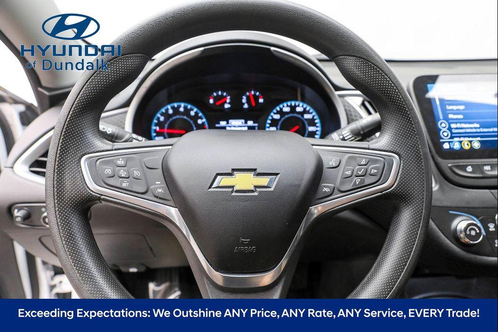 used 2023 Chevrolet Malibu car, priced at $18,500
