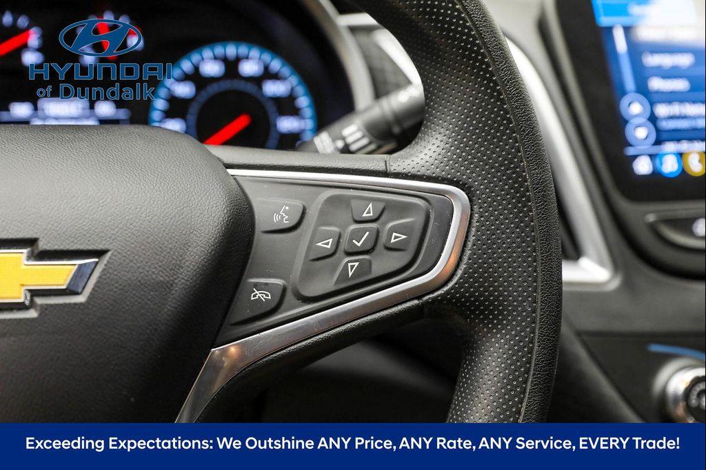 used 2023 Chevrolet Malibu car, priced at $18,500