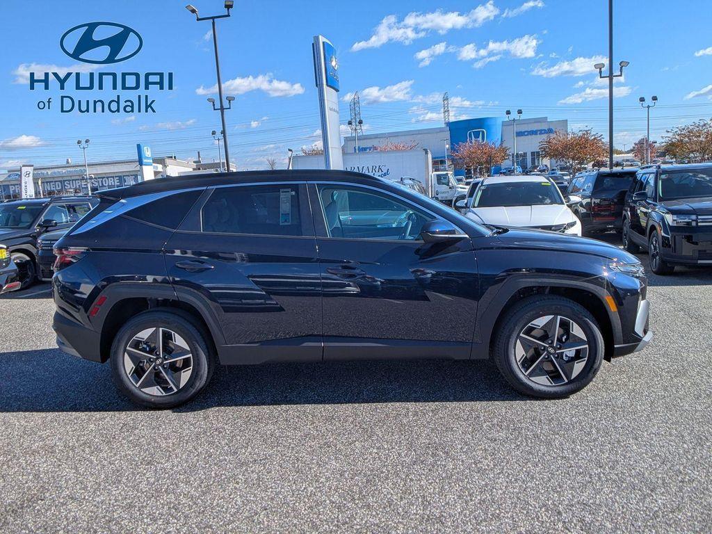 new 2026 Hyundai TUCSON Hybrid car, priced at $32,508