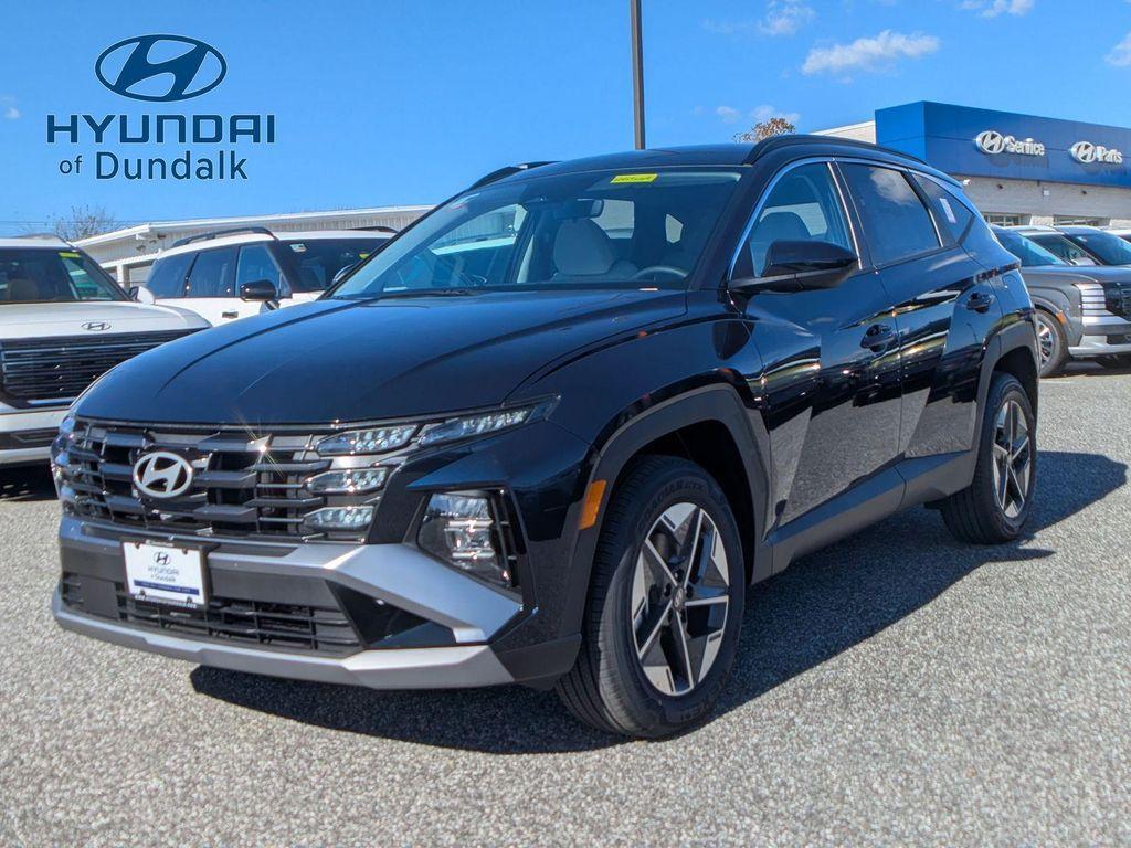 new 2026 Hyundai TUCSON Hybrid car, priced at $32,508