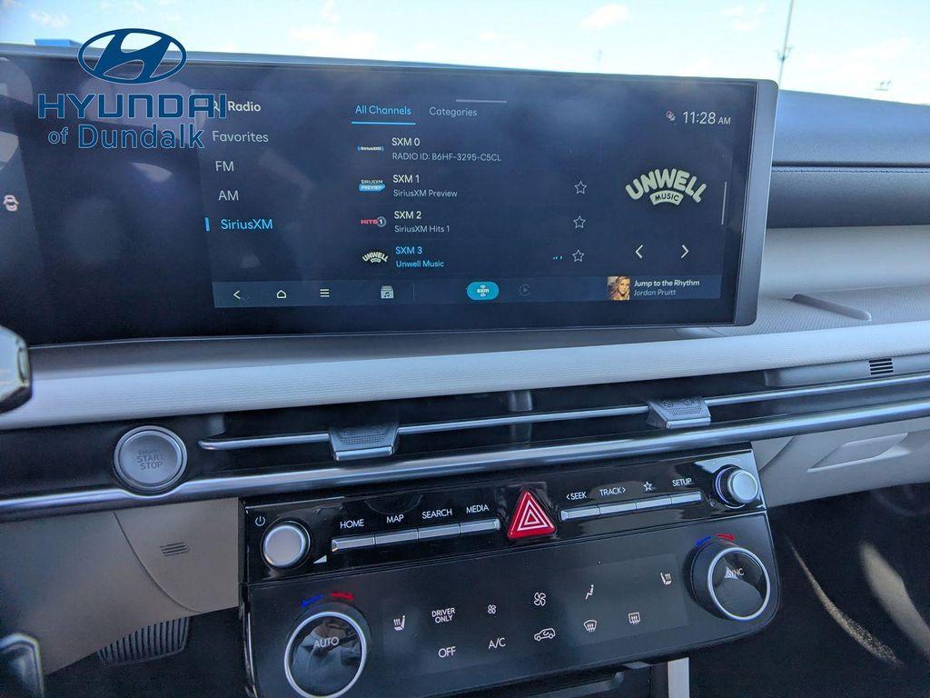 new 2026 Hyundai TUCSON Hybrid car, priced at $32,508