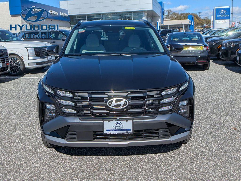 new 2026 Hyundai TUCSON Hybrid car, priced at $32,508