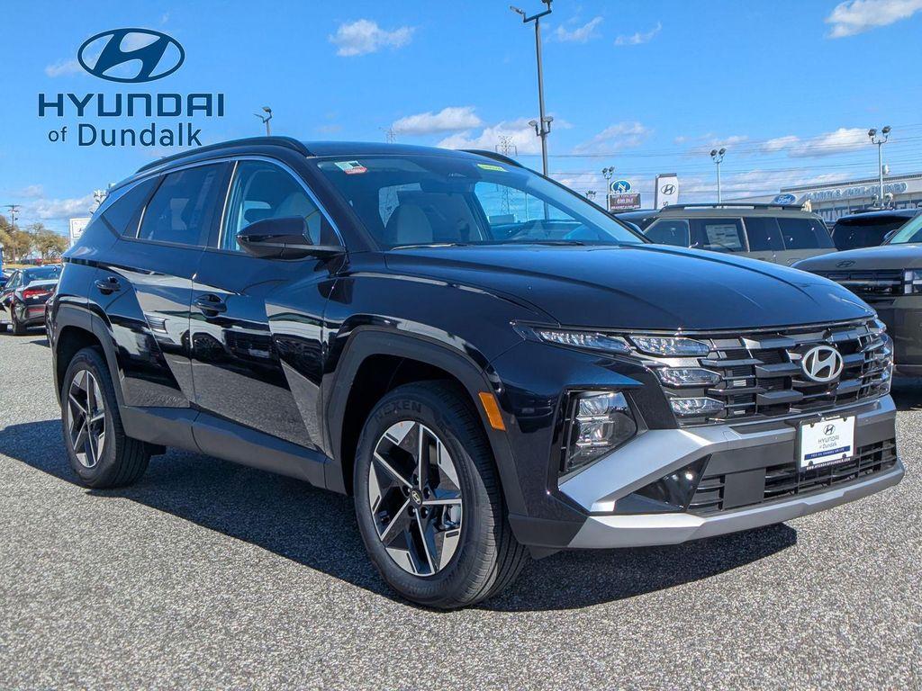 new 2026 Hyundai TUCSON Hybrid car, priced at $32,508