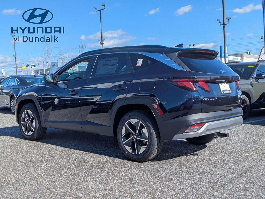 new 2026 Hyundai TUCSON Hybrid car, priced at $32,508