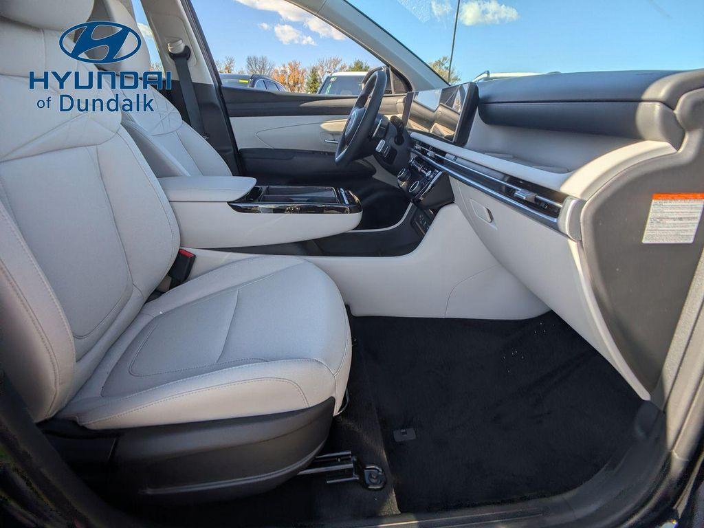 new 2026 Hyundai TUCSON Hybrid car, priced at $32,508