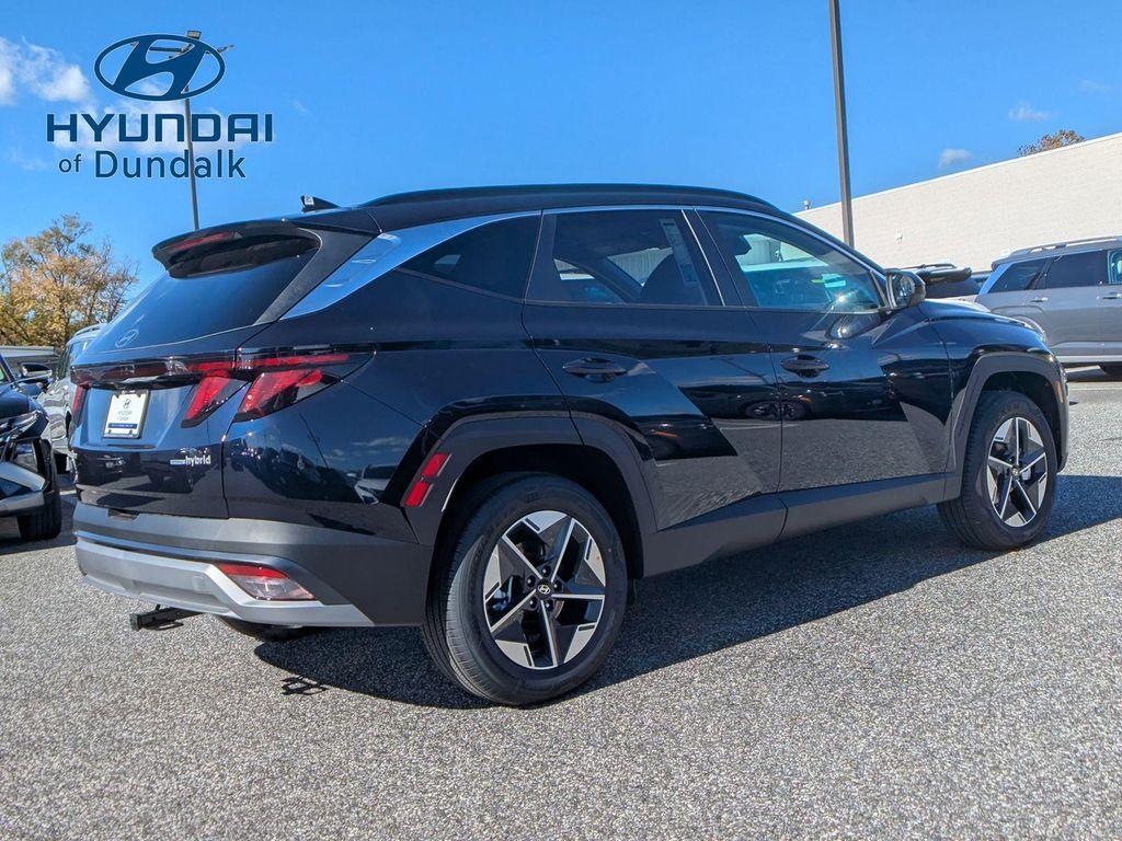 new 2026 Hyundai TUCSON Hybrid car, priced at $32,508
