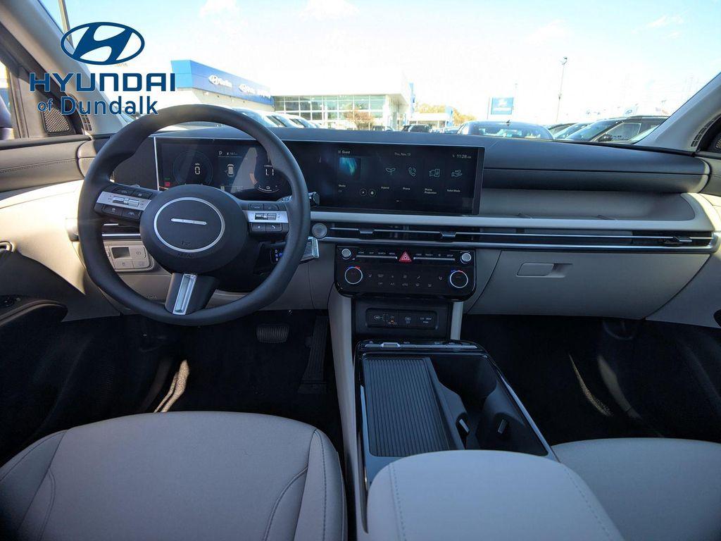 new 2026 Hyundai TUCSON Hybrid car, priced at $32,508