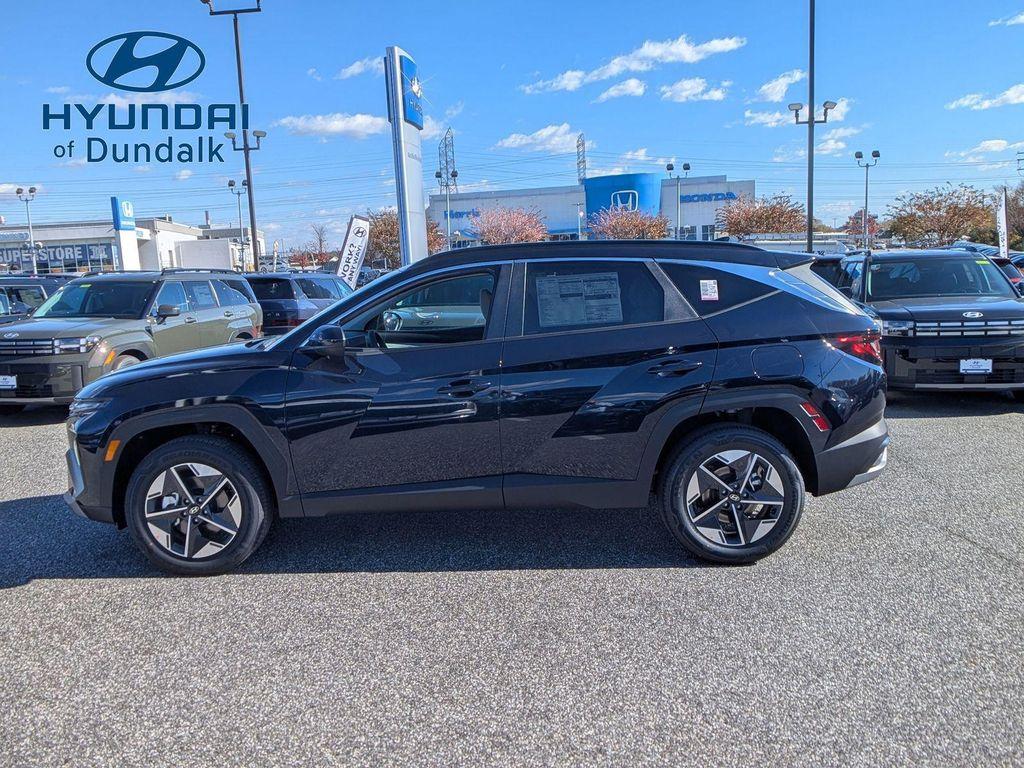 new 2026 Hyundai TUCSON Hybrid car, priced at $32,508