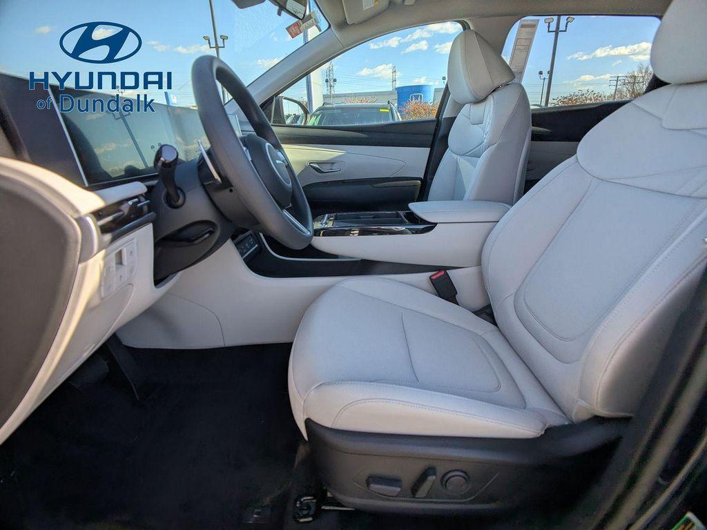 new 2026 Hyundai TUCSON Hybrid car, priced at $32,508