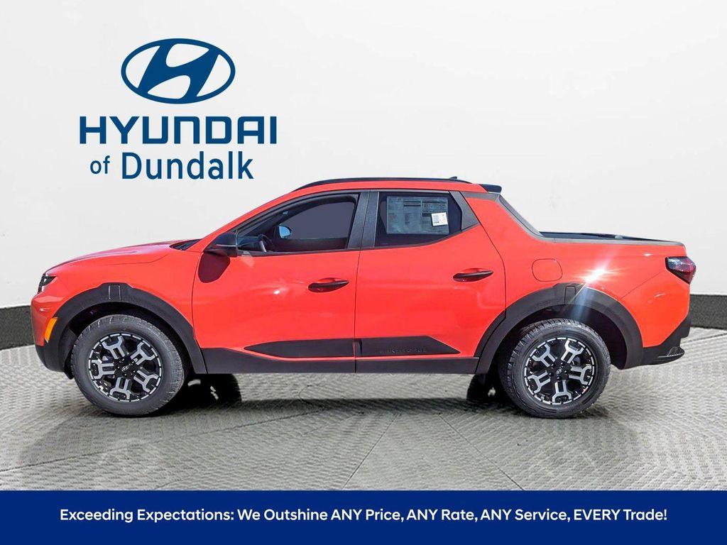 new 2025 Hyundai SANTA CRUZ car, priced at $37,863