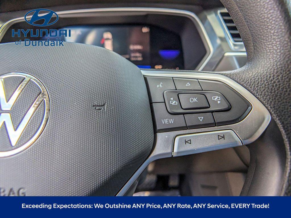 used 2022 Volkswagen Tiguan car, priced at $17,895