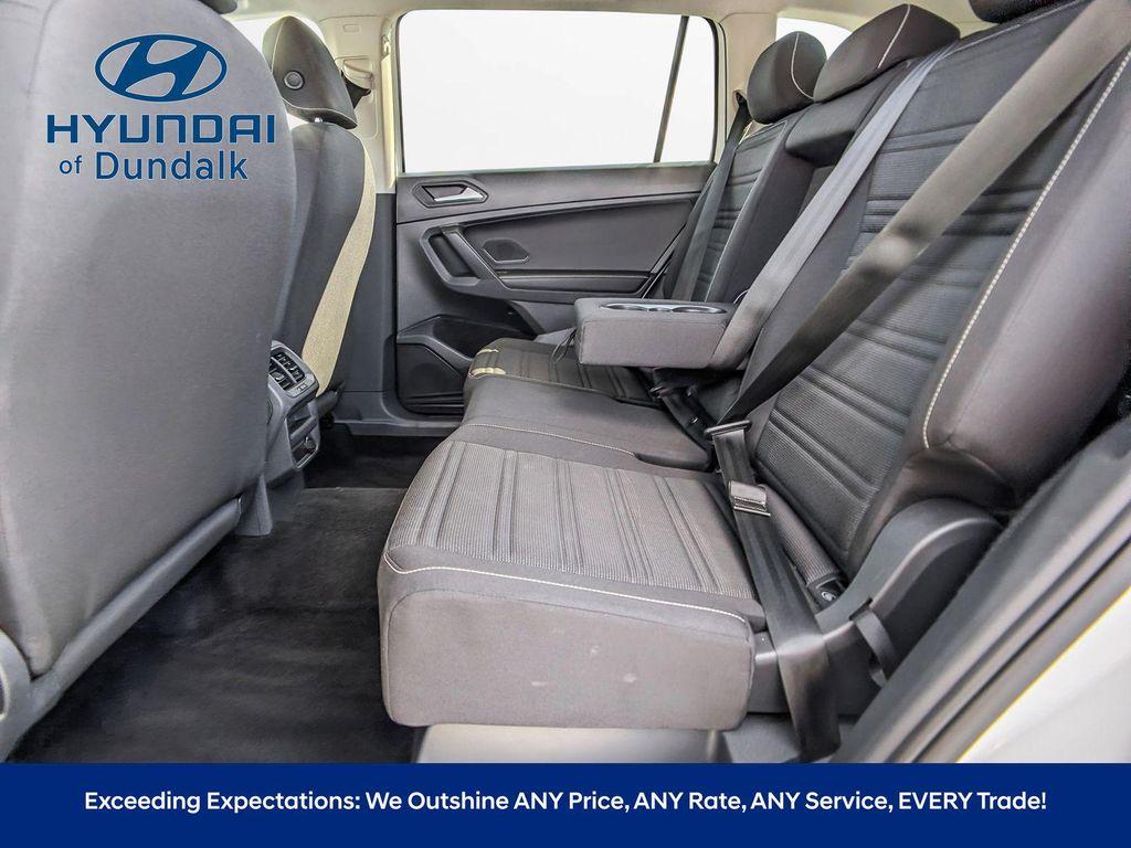 used 2022 Volkswagen Tiguan car, priced at $17,895