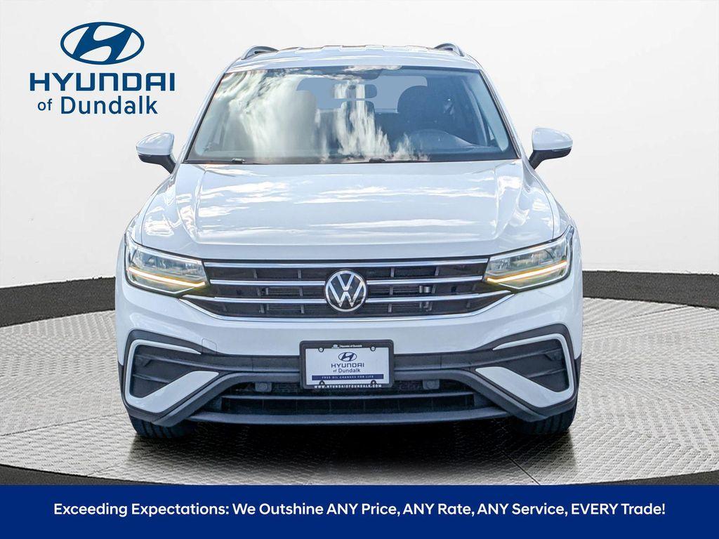 used 2022 Volkswagen Tiguan car, priced at $17,895