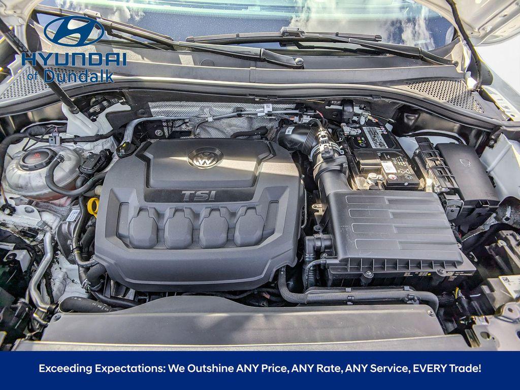 used 2022 Volkswagen Tiguan car, priced at $17,895