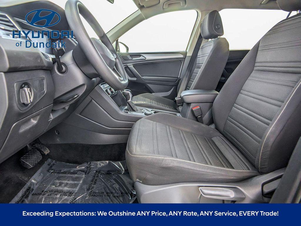 used 2022 Volkswagen Tiguan car, priced at $17,895