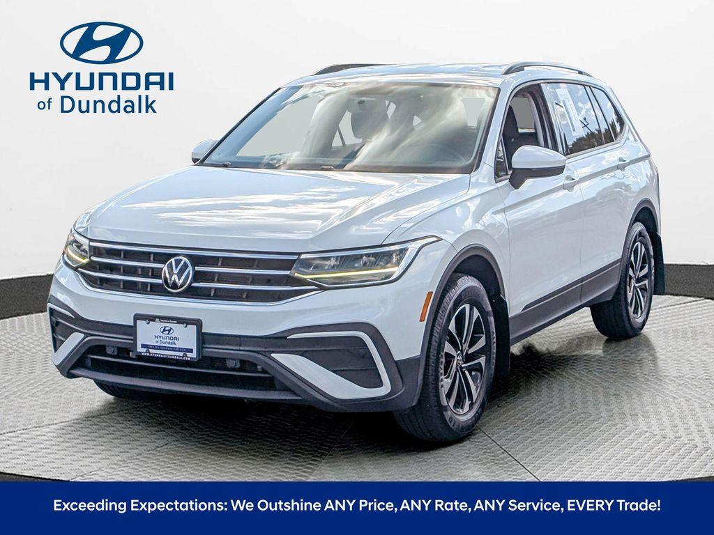 used 2022 Volkswagen Tiguan car, priced at $17,895