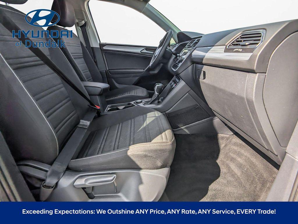 used 2022 Volkswagen Tiguan car, priced at $17,895