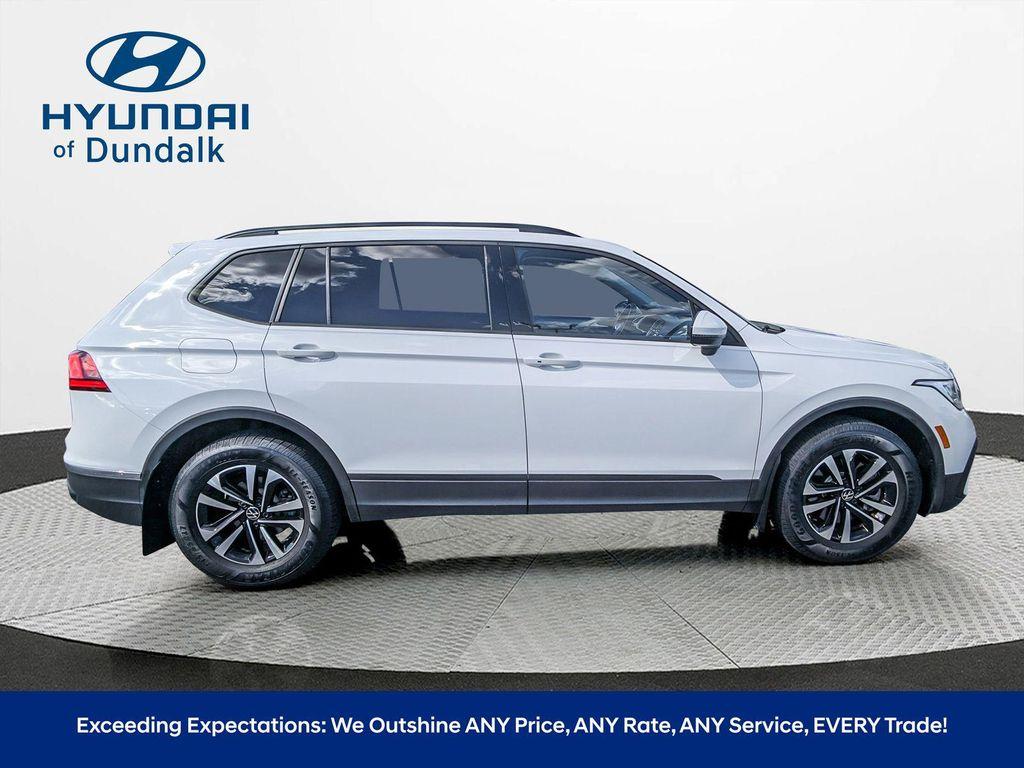 used 2022 Volkswagen Tiguan car, priced at $17,895