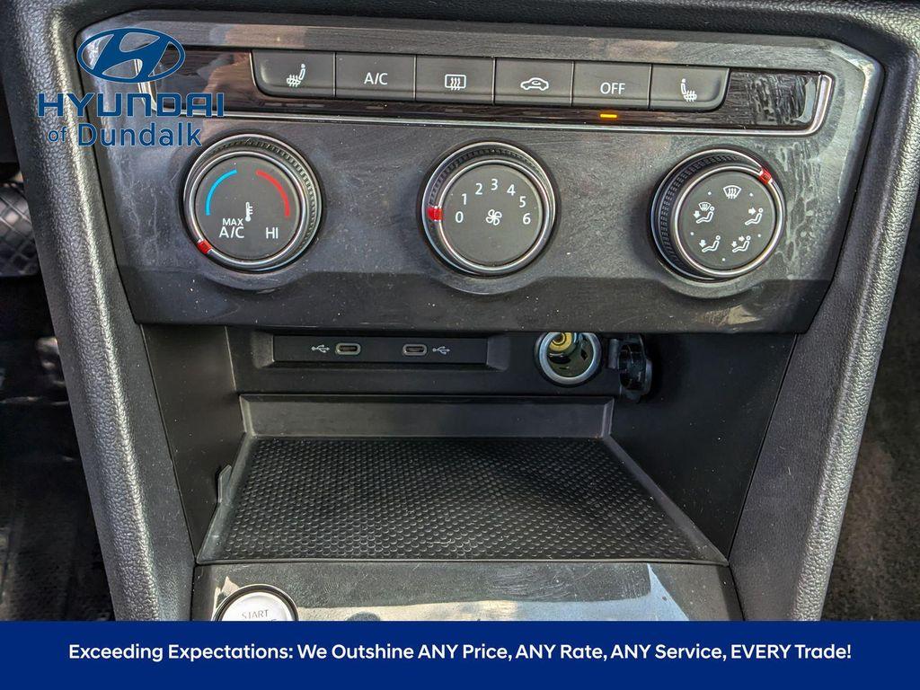 used 2022 Volkswagen Tiguan car, priced at $17,895