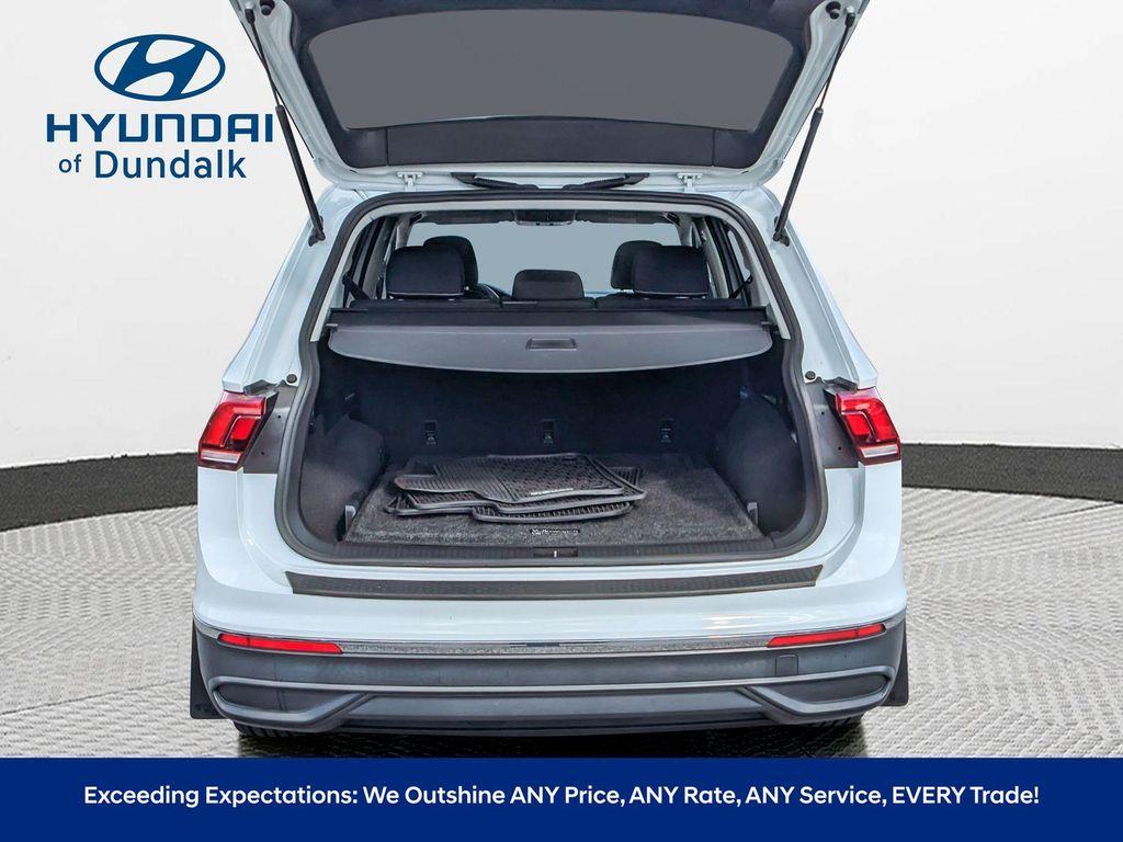 used 2022 Volkswagen Tiguan car, priced at $17,895