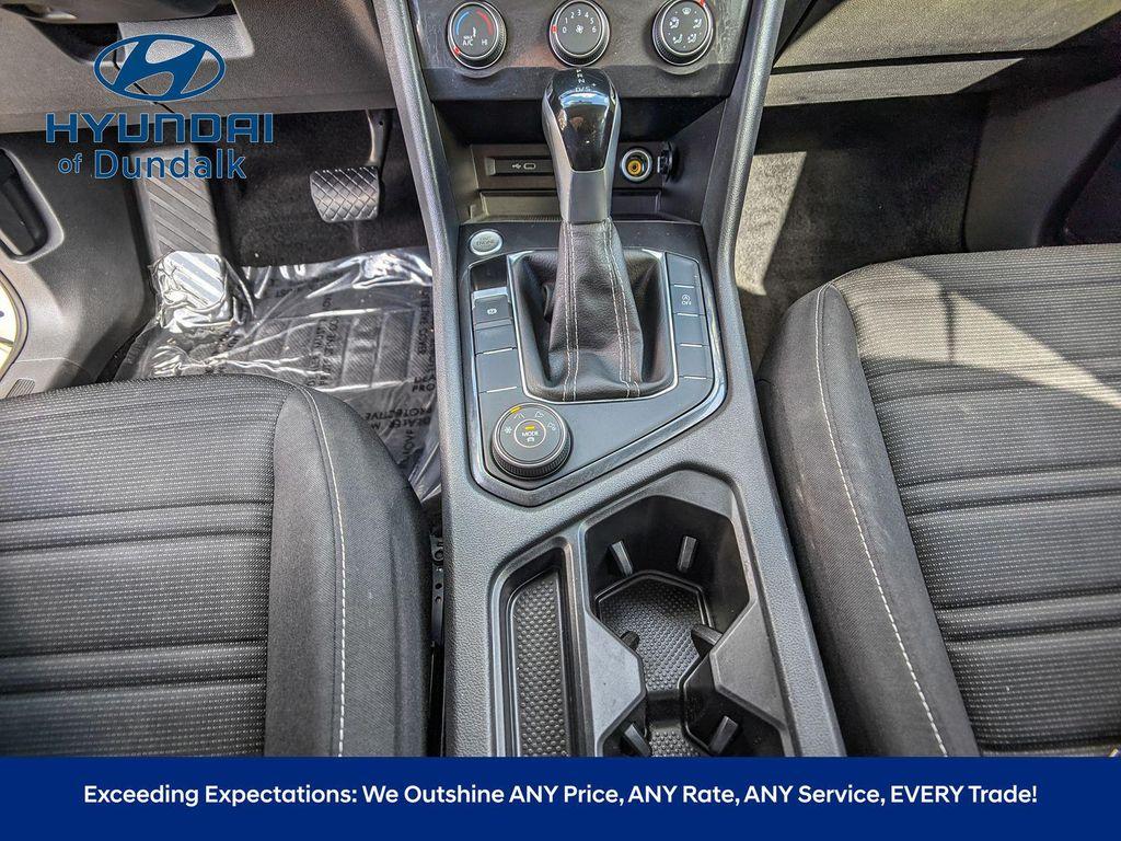 used 2022 Volkswagen Tiguan car, priced at $17,895