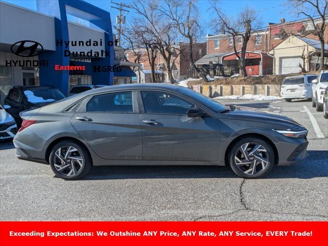 new 2025 Hyundai Elantra car, priced at $24,110