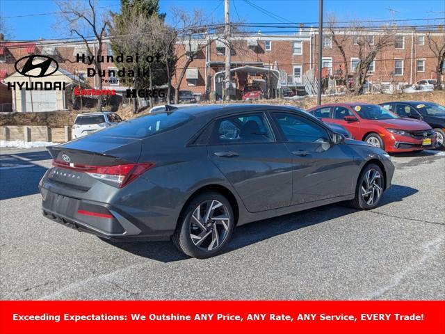 new 2025 Hyundai Elantra car, priced at $24,110