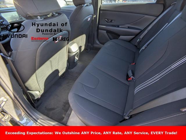 new 2025 Hyundai Elantra car, priced at $24,110