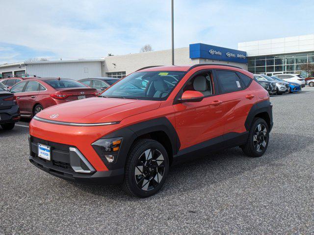 new 2024 Hyundai Kona car, priced at $28,393