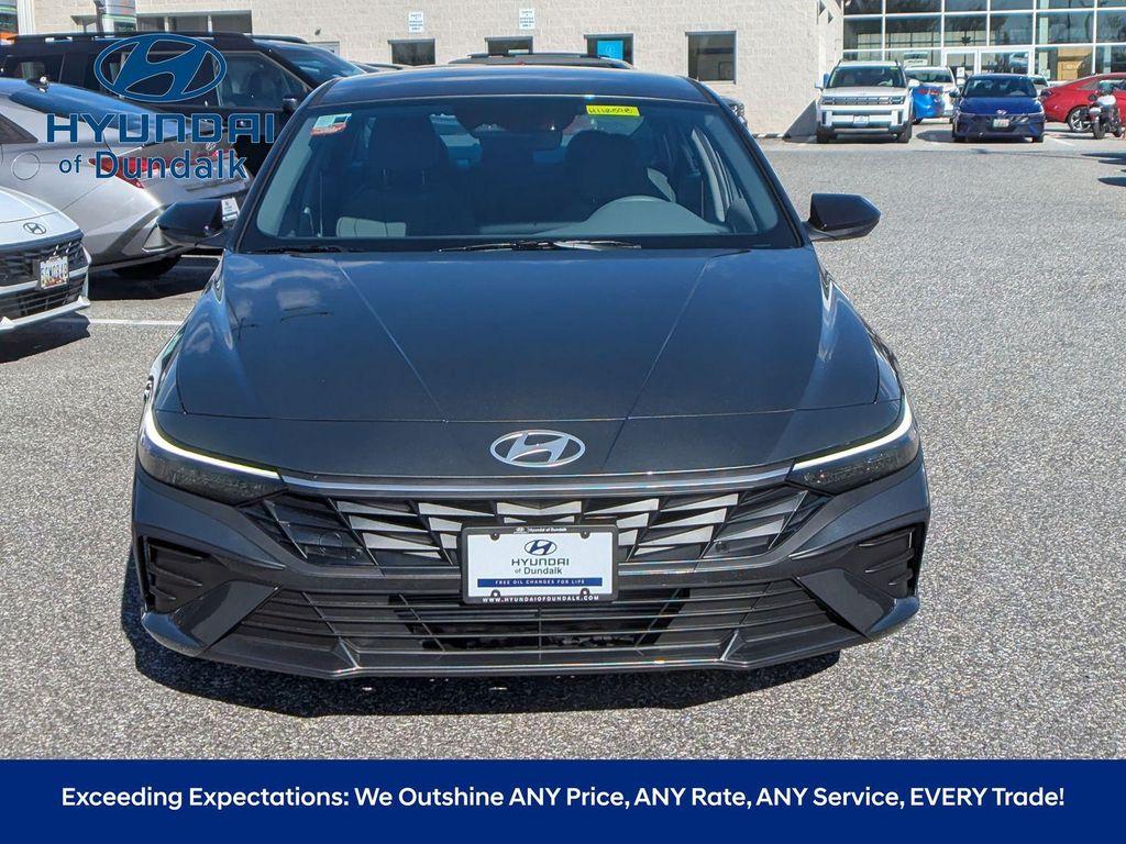 new 2026 Hyundai Elantra car, priced at $24,533