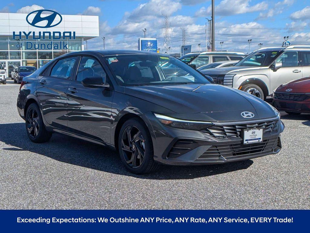 new 2026 Hyundai Elantra car, priced at $24,533