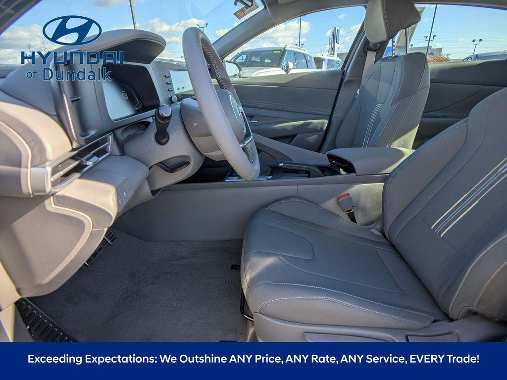 new 2026 Hyundai Elantra car, priced at $24,533